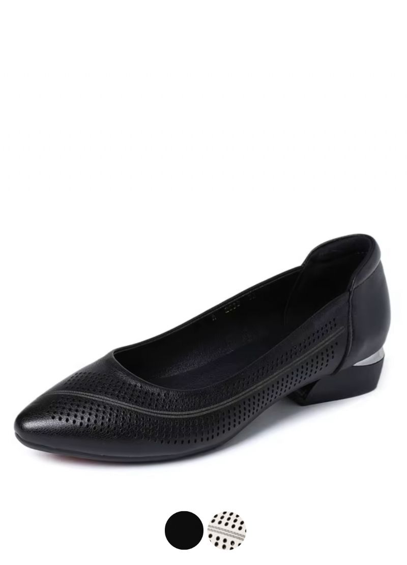 Maria Dames Lage Hak Dress Pump