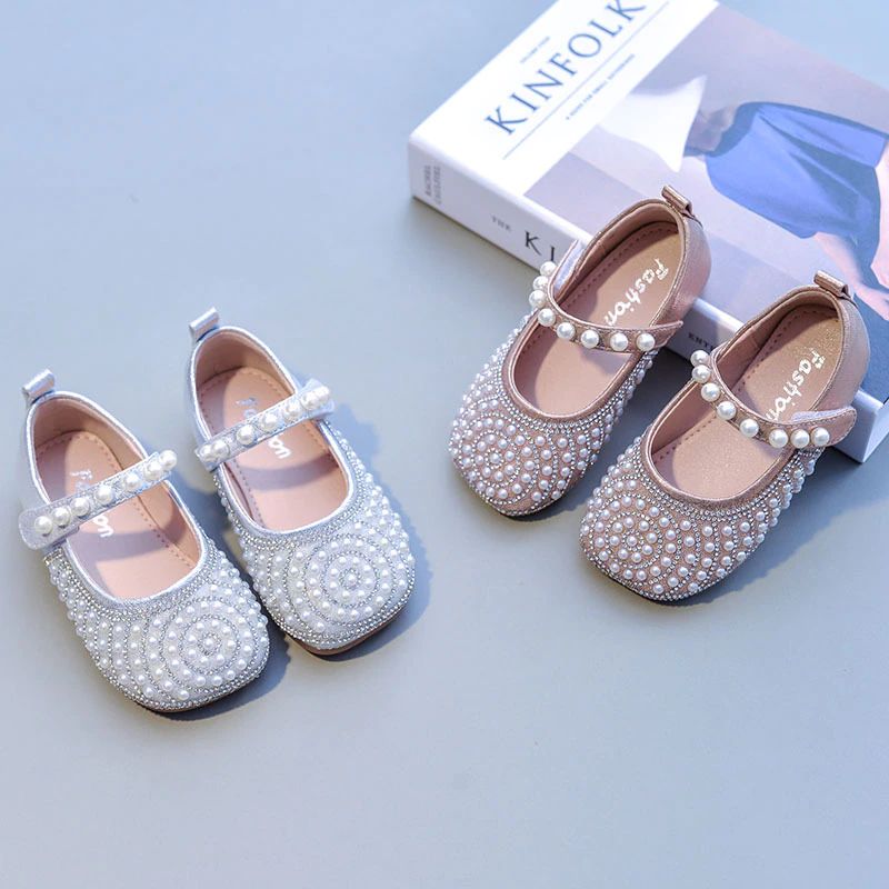 Mariah Baby Meisjes Platte Schoenen - Roze