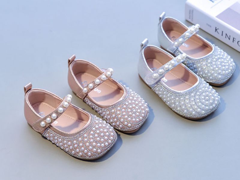 Mariah Baby Meisjes Platte Schoenen - Roze