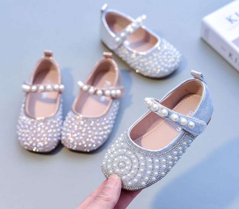 Mariah Baby Meisjes Platte Schoenen - Roze