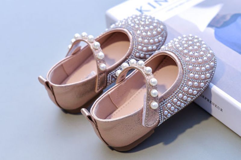 Mariah Baby Meisjes Platte Schoenen - Roze