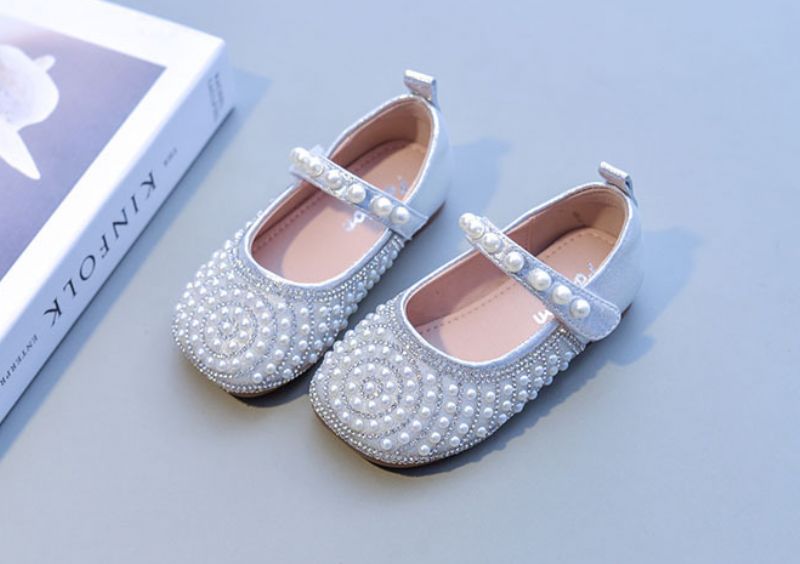Mariah Baby Meisjes Platte Schoenen - Roze