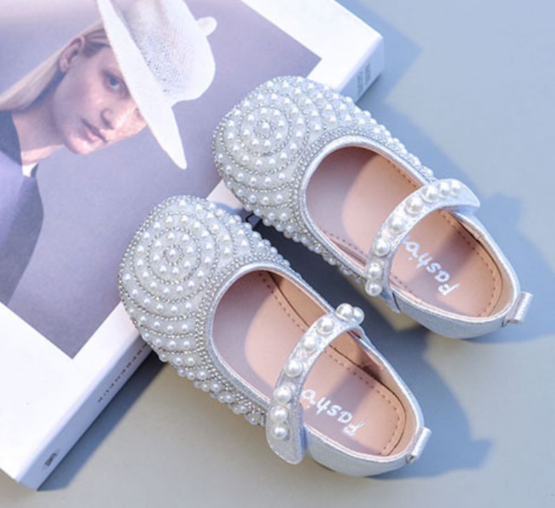 Mariah Baby Meisjes Platte Schoenen - Roze