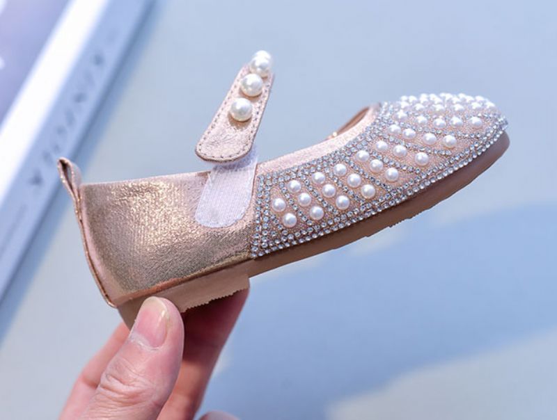 Mariah Baby Meisjes Platte Schoenen - Roze