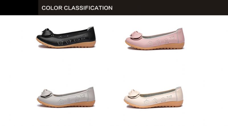 Marian Dames Loafer Schoenen - Beige
