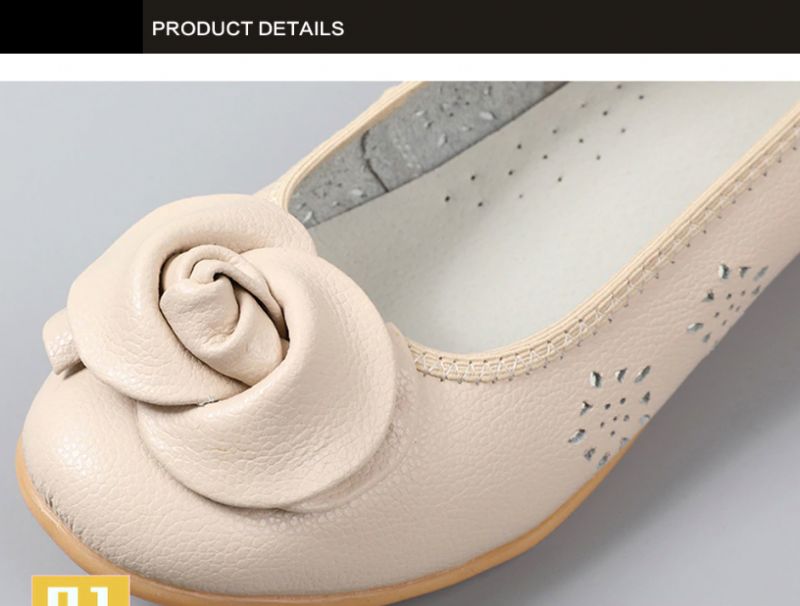 Marian Dames Loafer Schoenen - Beige