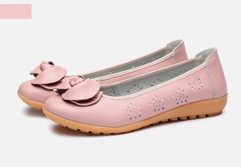 Marian Dames Loafer Schoenen - Beige