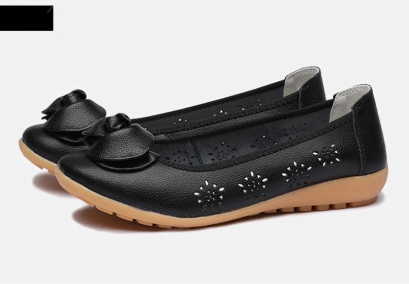 Marian Loafer Zwarte Schoenen Voor Dames - Beige