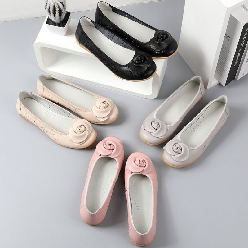 Marian Loafer Zwarte Schoenen Voor Dames - Beige
