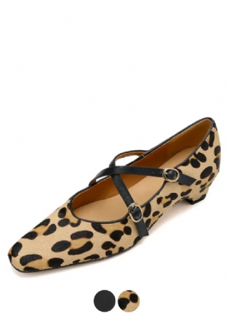 Marie Dames Leren Pumps