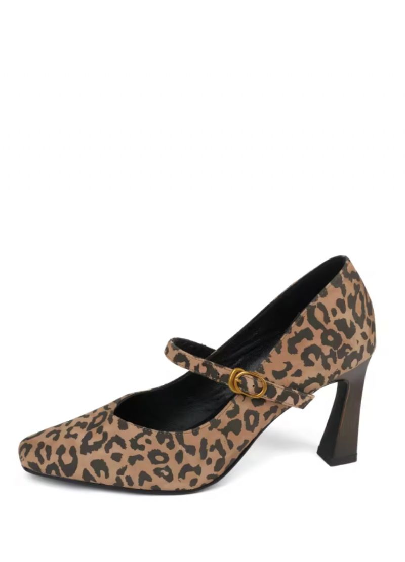 Marilin Dames Leren Pumps Schoenen