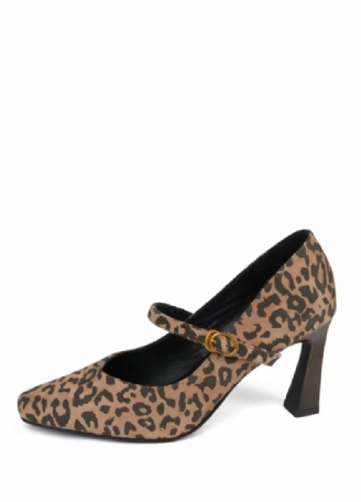 Marilin Dames Leren Pumps Schoenen