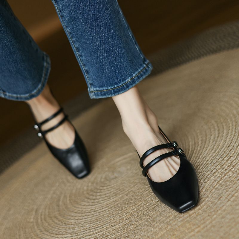 Marilyn Dames Elegante Comfortabele Pumps - Zwart
