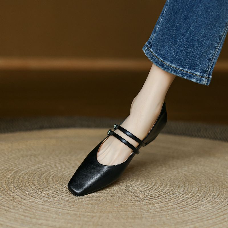 Marilyn Dames Elegante Comfortabele Pumps - Zwart