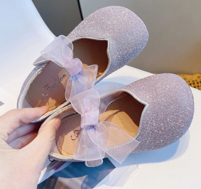 Marilyn Platte Schoenen Voor Meisjes - Paars