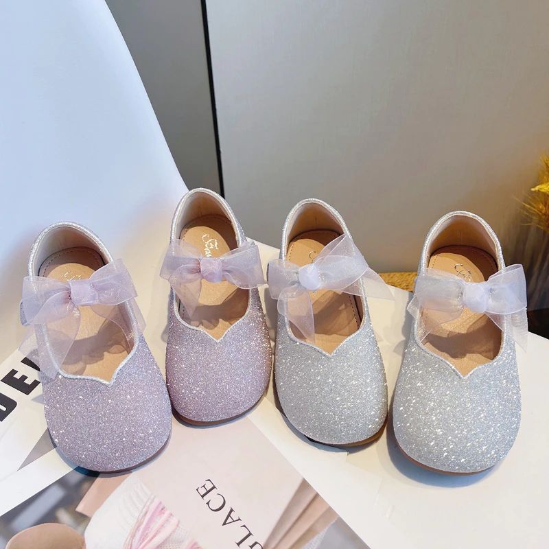 Marilyn Platte Schoenen Voor Meisjes - Paars