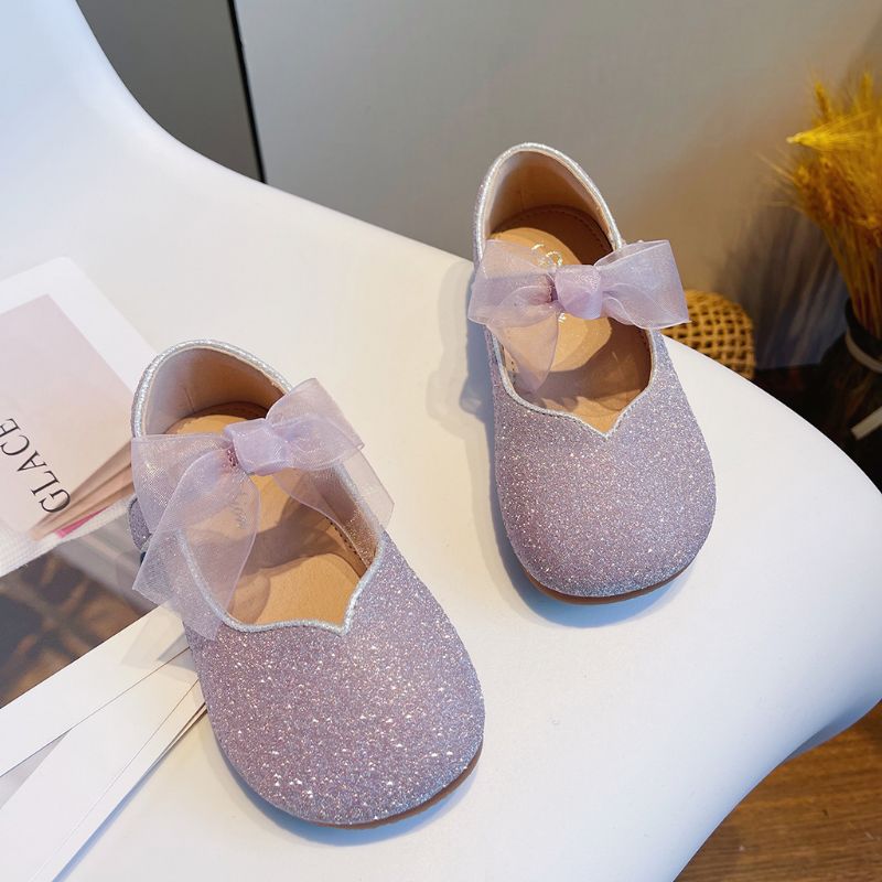 Marilyn Platte Schoenen Voor Meisjes - Paars