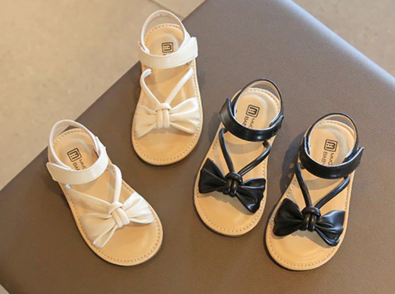 Marina Casual Sandaal Voor Meisjes - Wit
