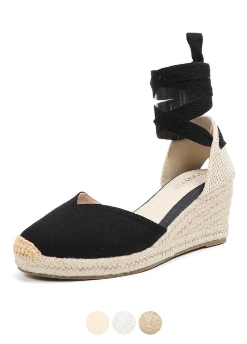 Marina Dames Zomer Wedges