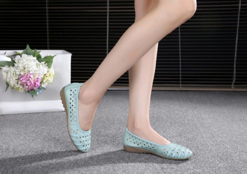 Marina Loafer Instappers Voor Dames - Blauw