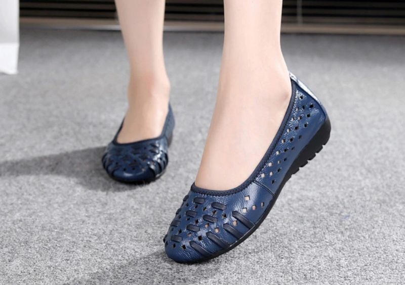 Marina Loafer Instappers Voor Dames - Blauw