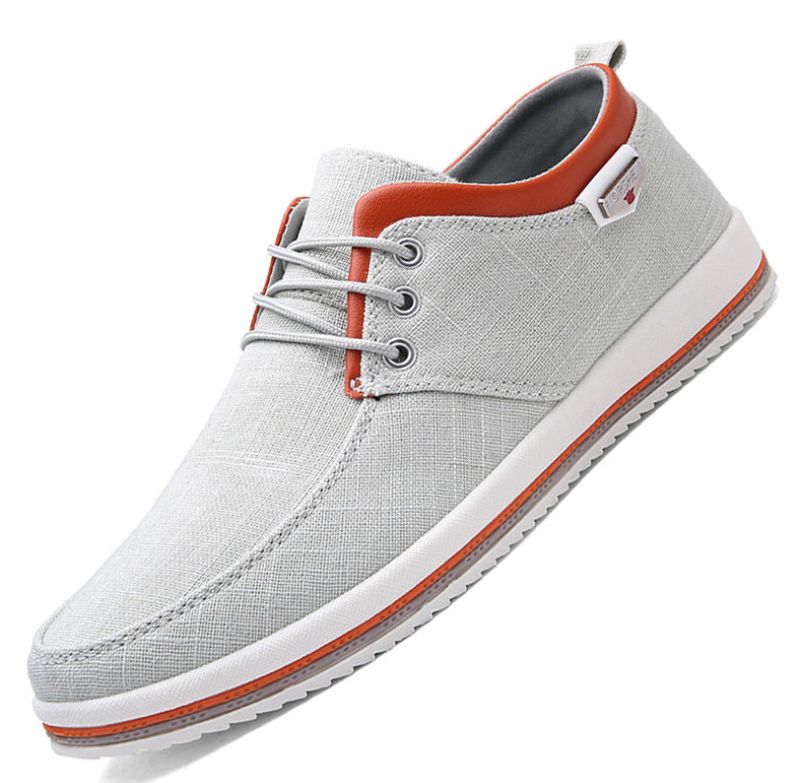 Mario Heren Wandelschoenen - Grijs