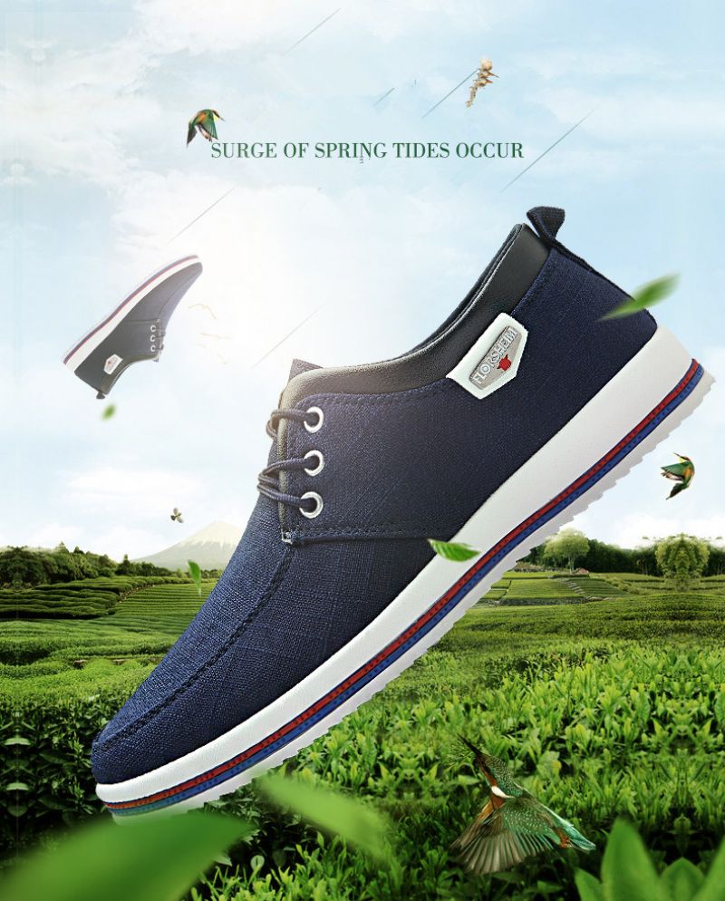 Mario Heren Wandelschoenen - Grijs