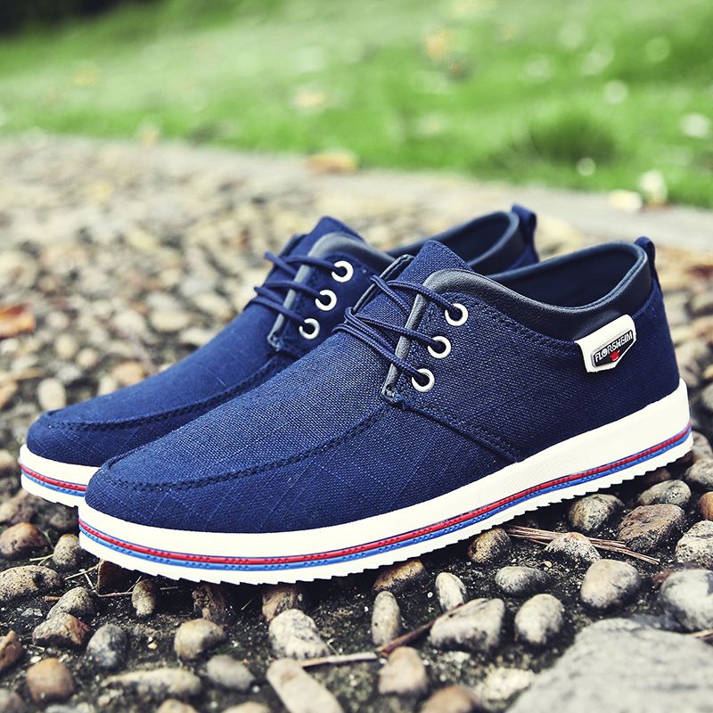 Mario Heren Wandelschoenen - Grijs