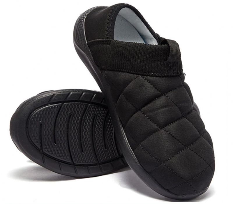 Mario Unisex Warme Slipper - Grijs