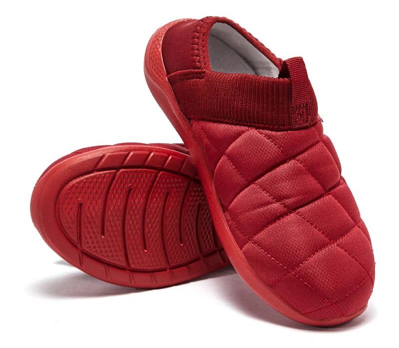 Mario Unisex Warme Slipper - Grijs