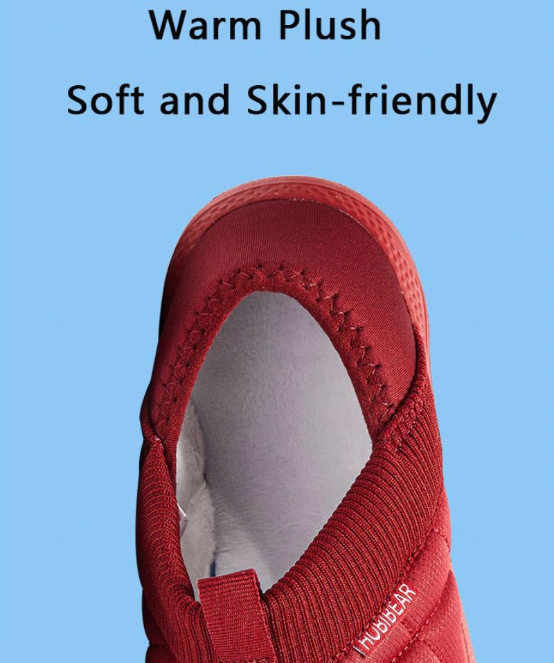 Mario Unisex Warme Slipper - Grijs