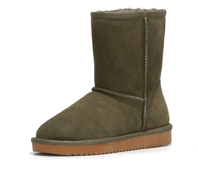 Maris Laarzen Mid Calf - Groen
