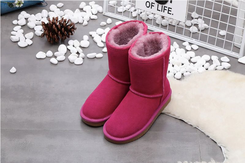 Maris Laarzen Mid Calf - Groen