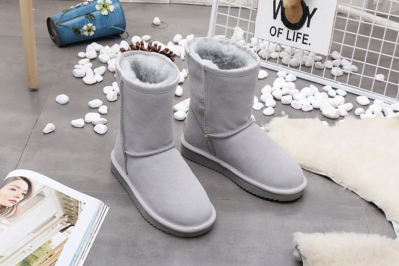 Maris Laarzen Mid Calf - Groen