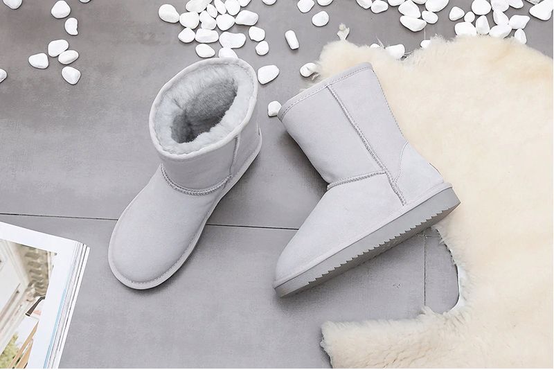 Maris Laarzen Mid Calf - Groen