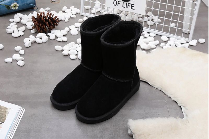 Maris Laarzen Mid Calf - Groen