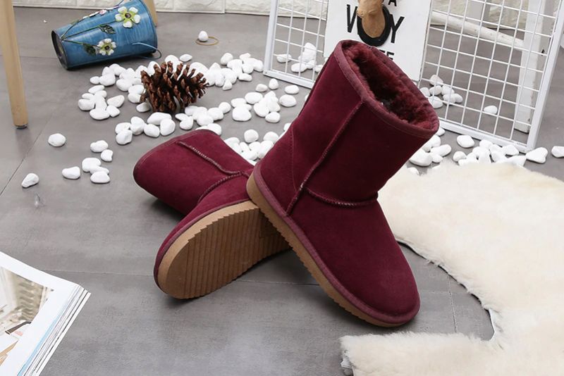 Maris Laarzen Mid Calf - Groen
