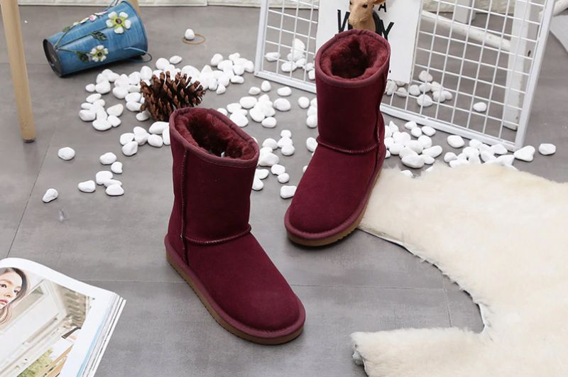 Maris Laarzen Mid Calf - Groen