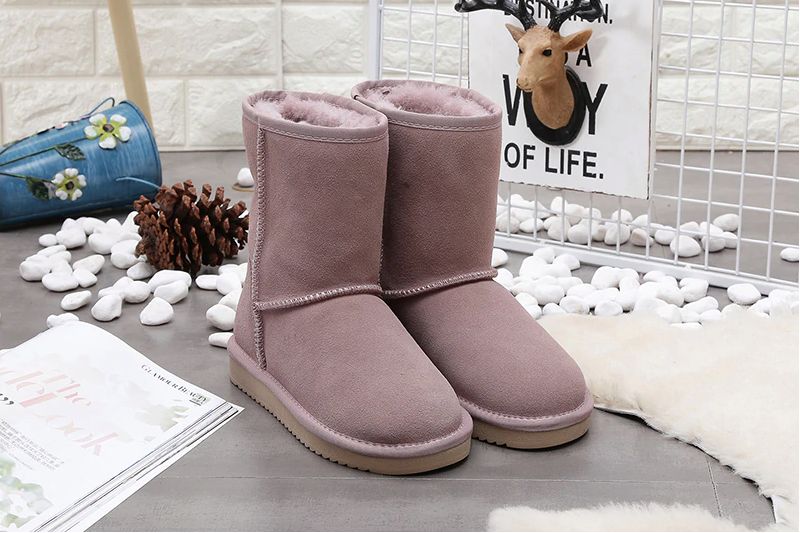 Maris Laarzen Mid Calf - Groen