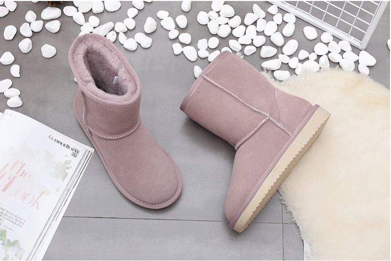 Maris Laarzen Mid Calf - Groen