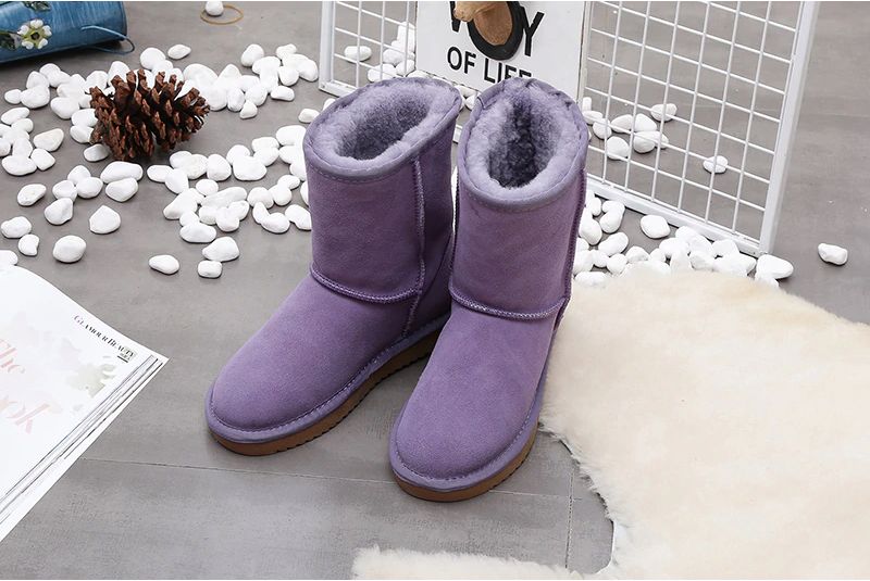 Maris Laarzen Mid Calf - Groen