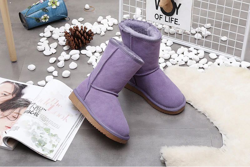 Maris Laarzen Mid Calf - Groen