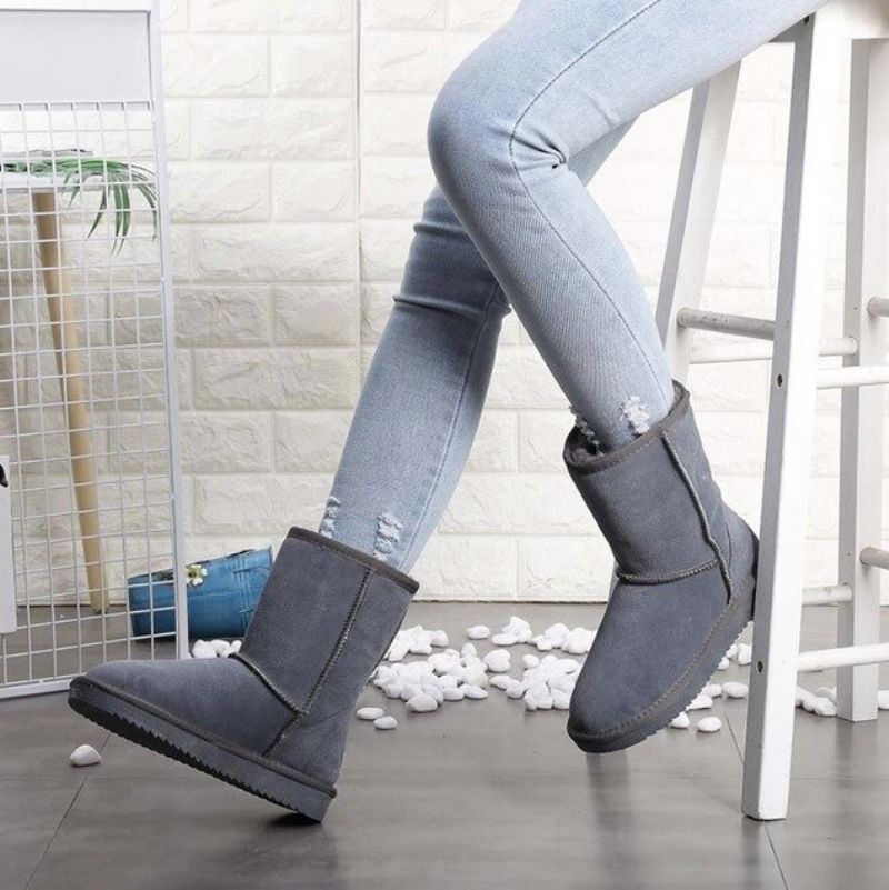 Maris Laarzen Mid Calf - Groen