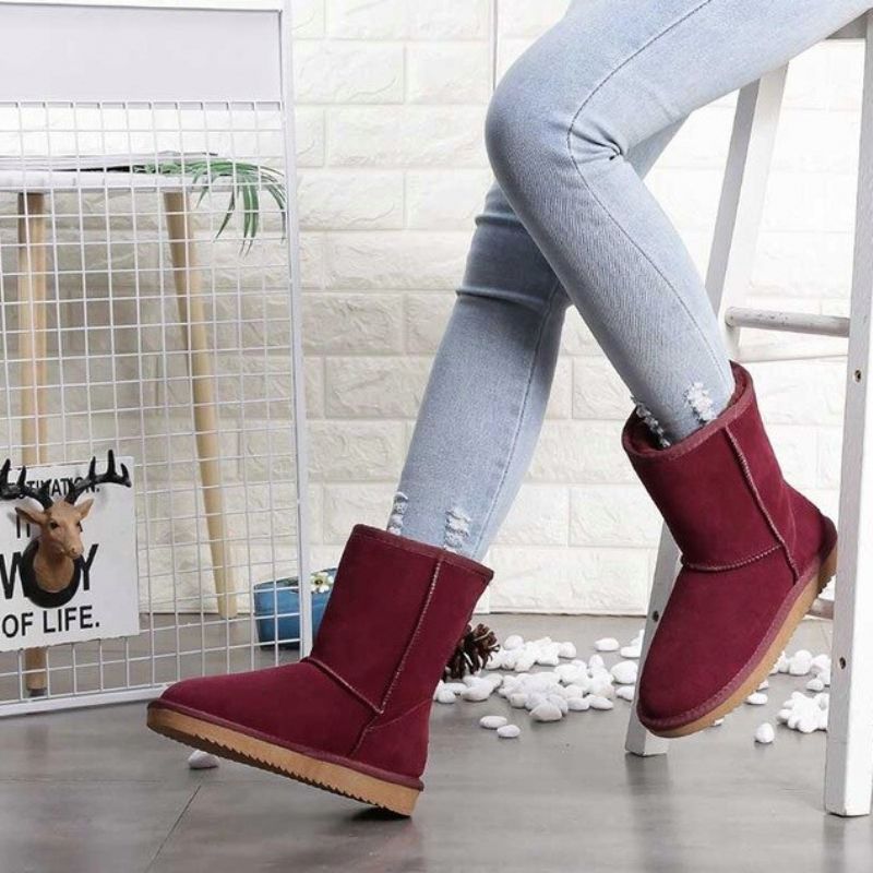 Maris Laarzen Mid Calf - Groen