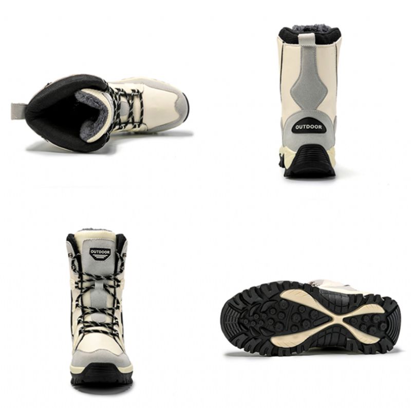 Mariu Dames Laarzen - Beige