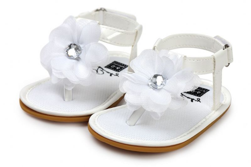 Marjorie Baby Casual Sandaal Voor Meisjes - Wit
