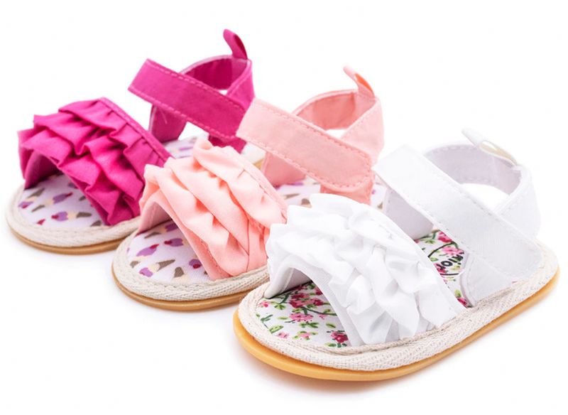 Marjorie Baby Casual Sandaal Voor Meisjes - Wit