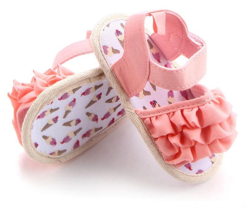 Marjorie Baby Casual Sandaal Voor Meisjes - Wit