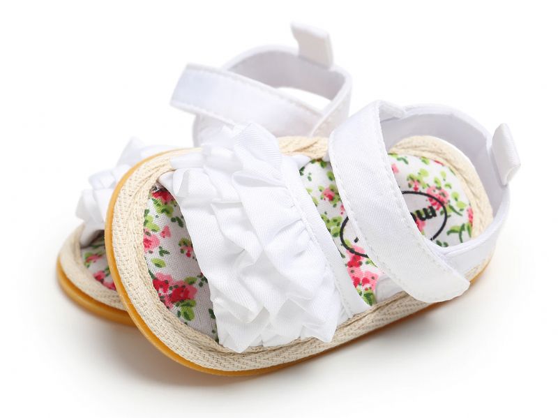 Marjorie Baby Casual Sandaal Voor Meisjes - Wit