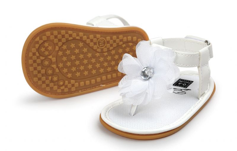 Marjorie Baby Casual Sandaal Voor Meisjes - Wit